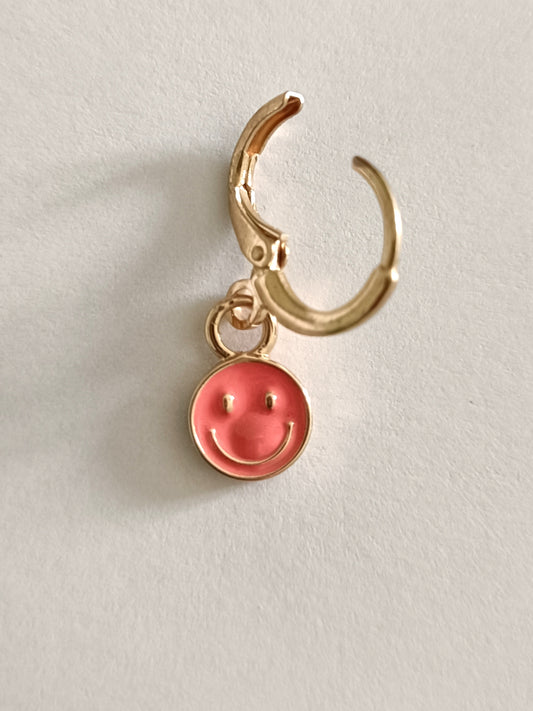 Charm Smiley Corallo - Charmè