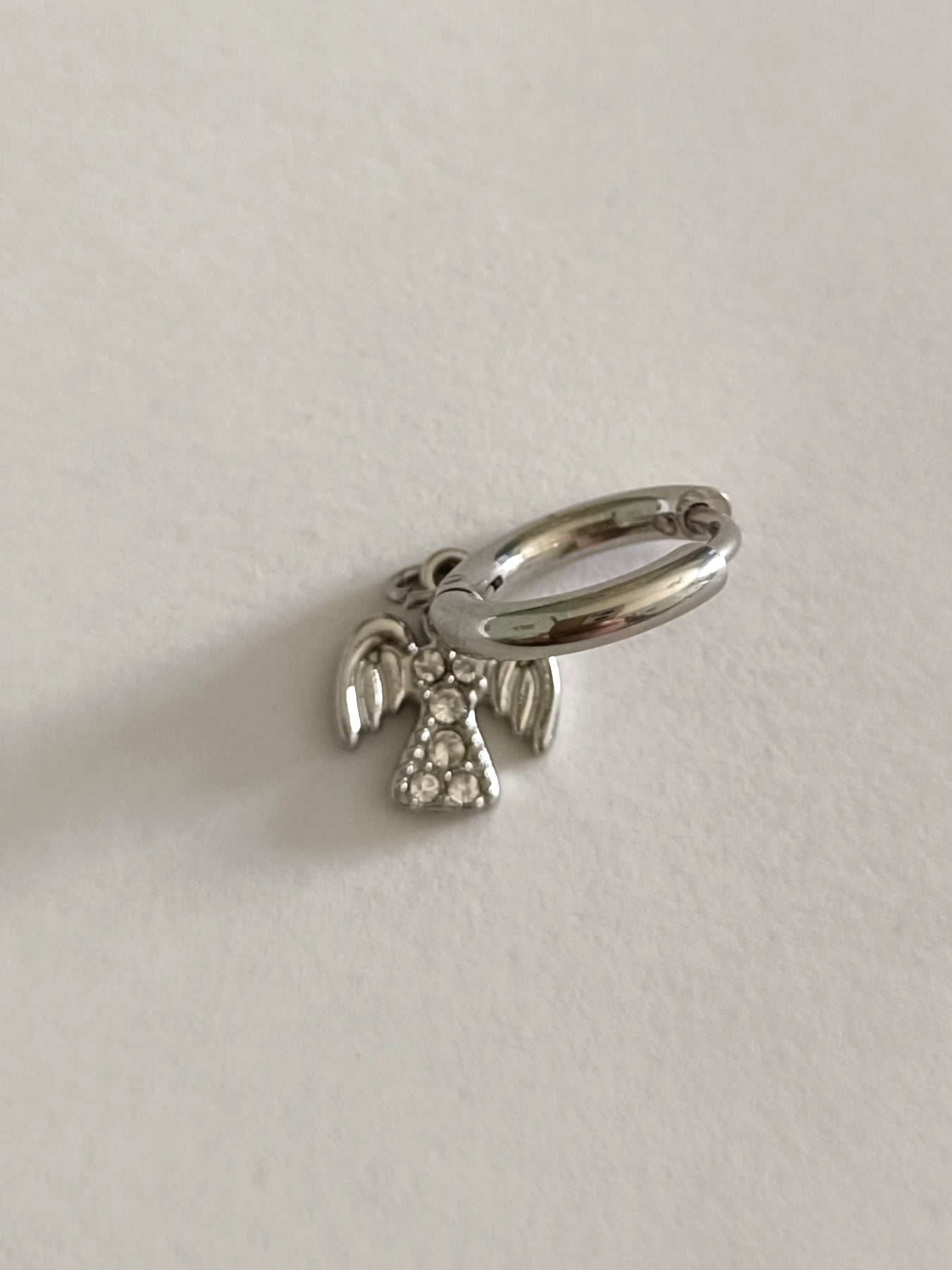 Charm Angelo Strass Silver - Charmè