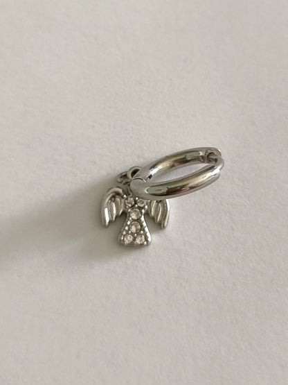 Charm Angelo Strass Silver - Charmè