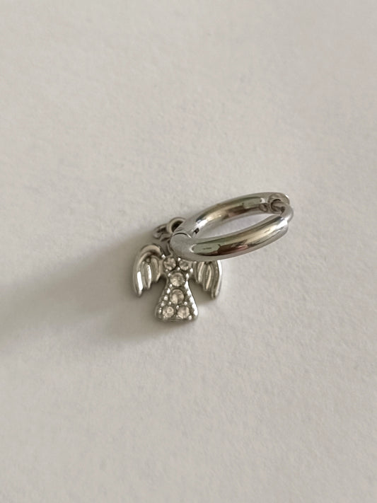 Charm Angelo Strass Silver - Charmè