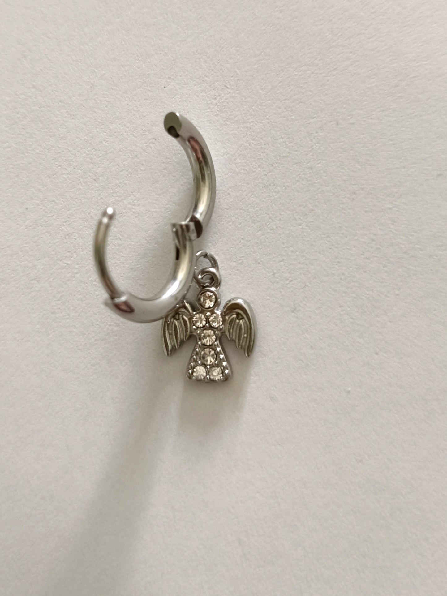 Charm Angelo Strass Silver - Charmè