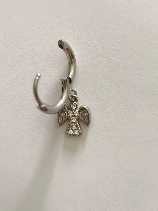 Charm Angelo Strass Silver - Charmè