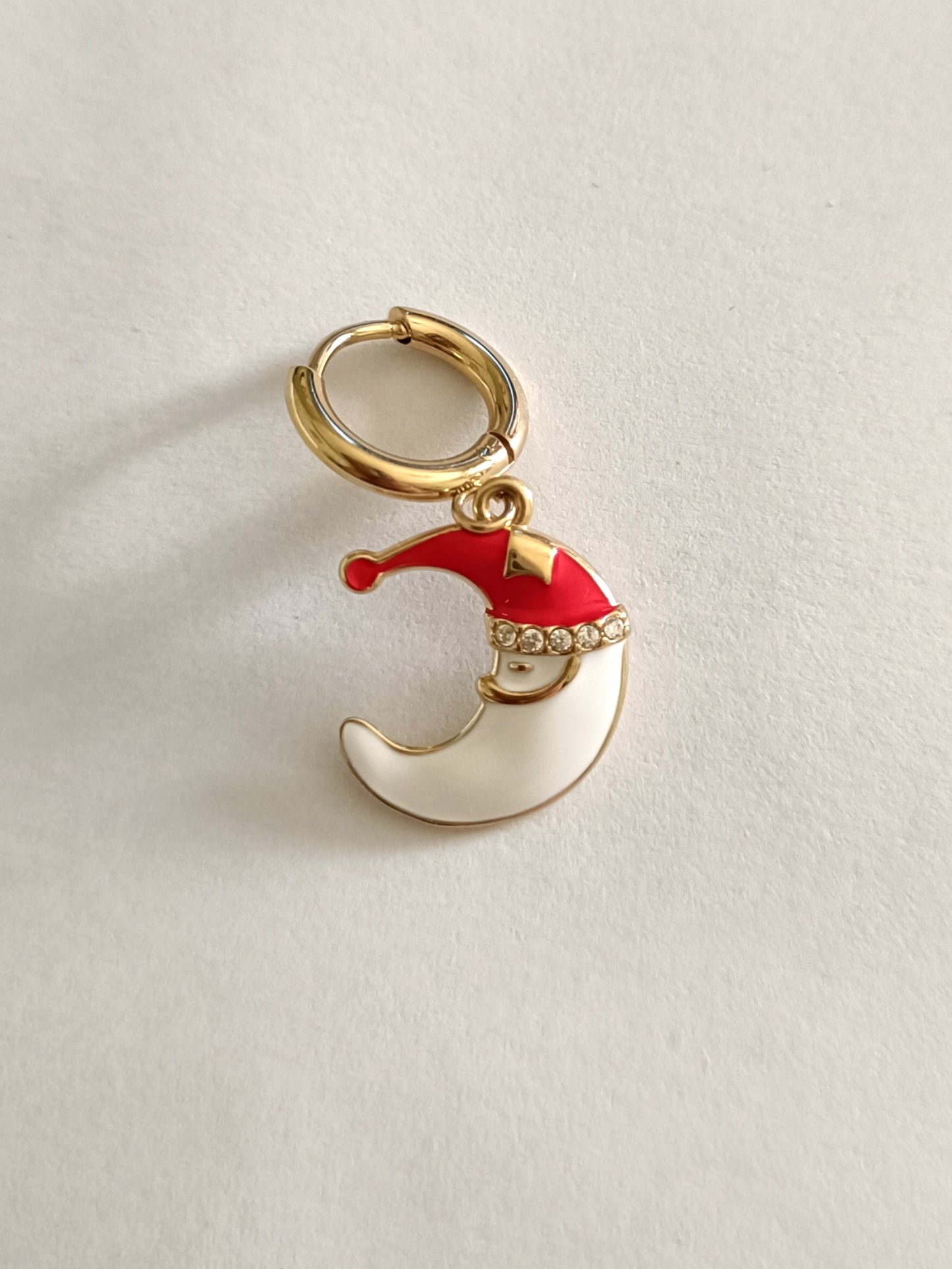 Charm Luna con Babbo Natale