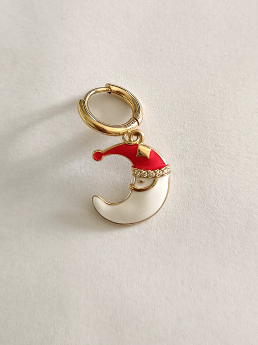 Charm Luna con Babbo Natale