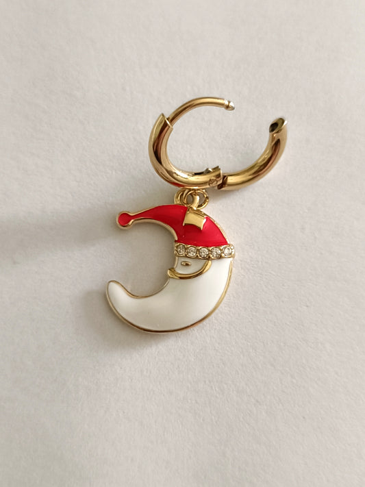 Charm Luna con Babbo Natale