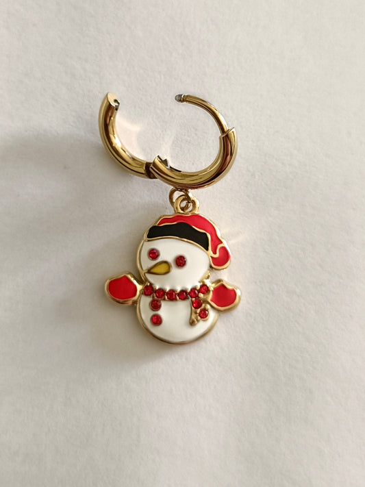 Charm Pupazzo di Neve