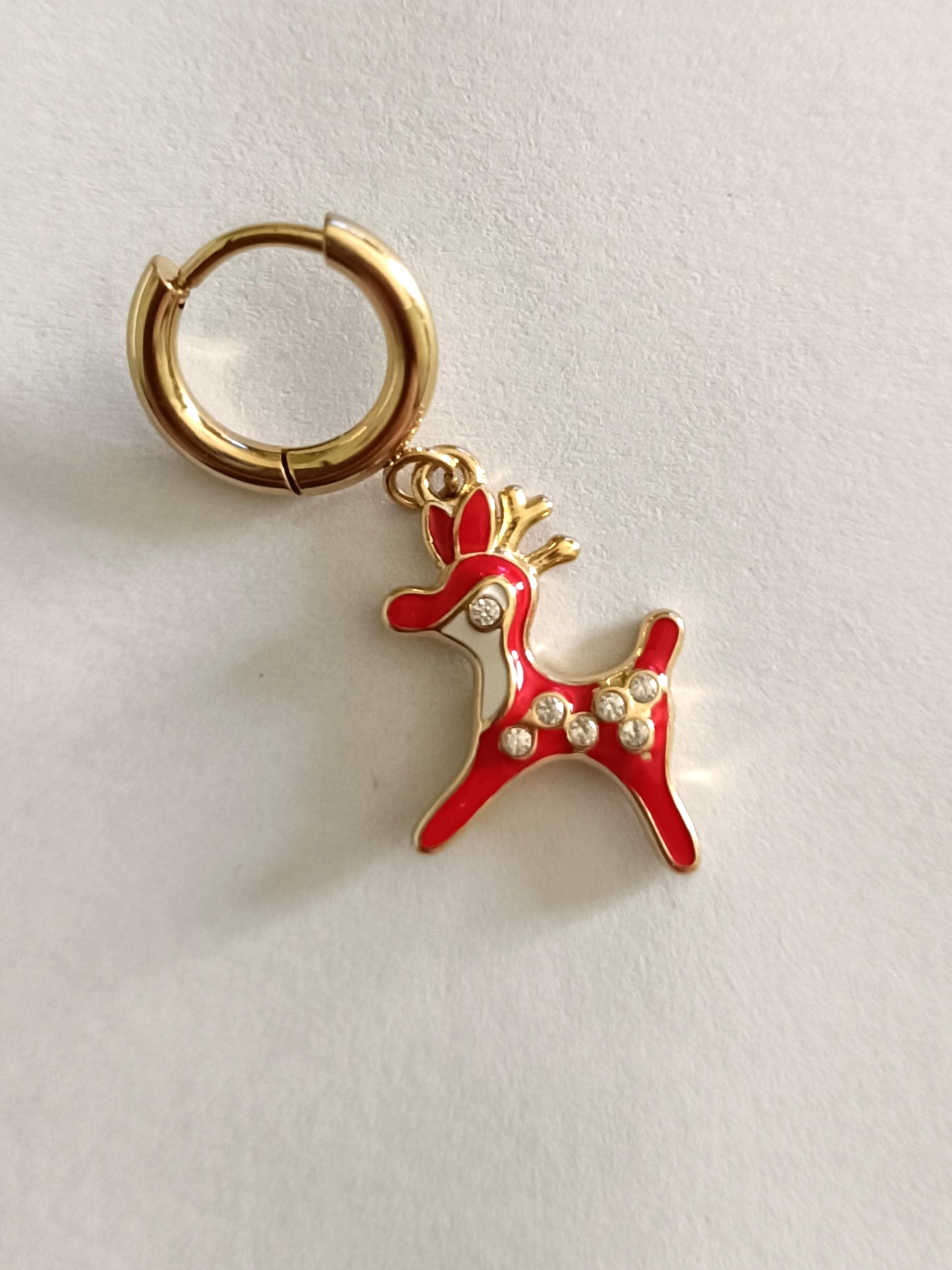 Charm Renna Stilizzata