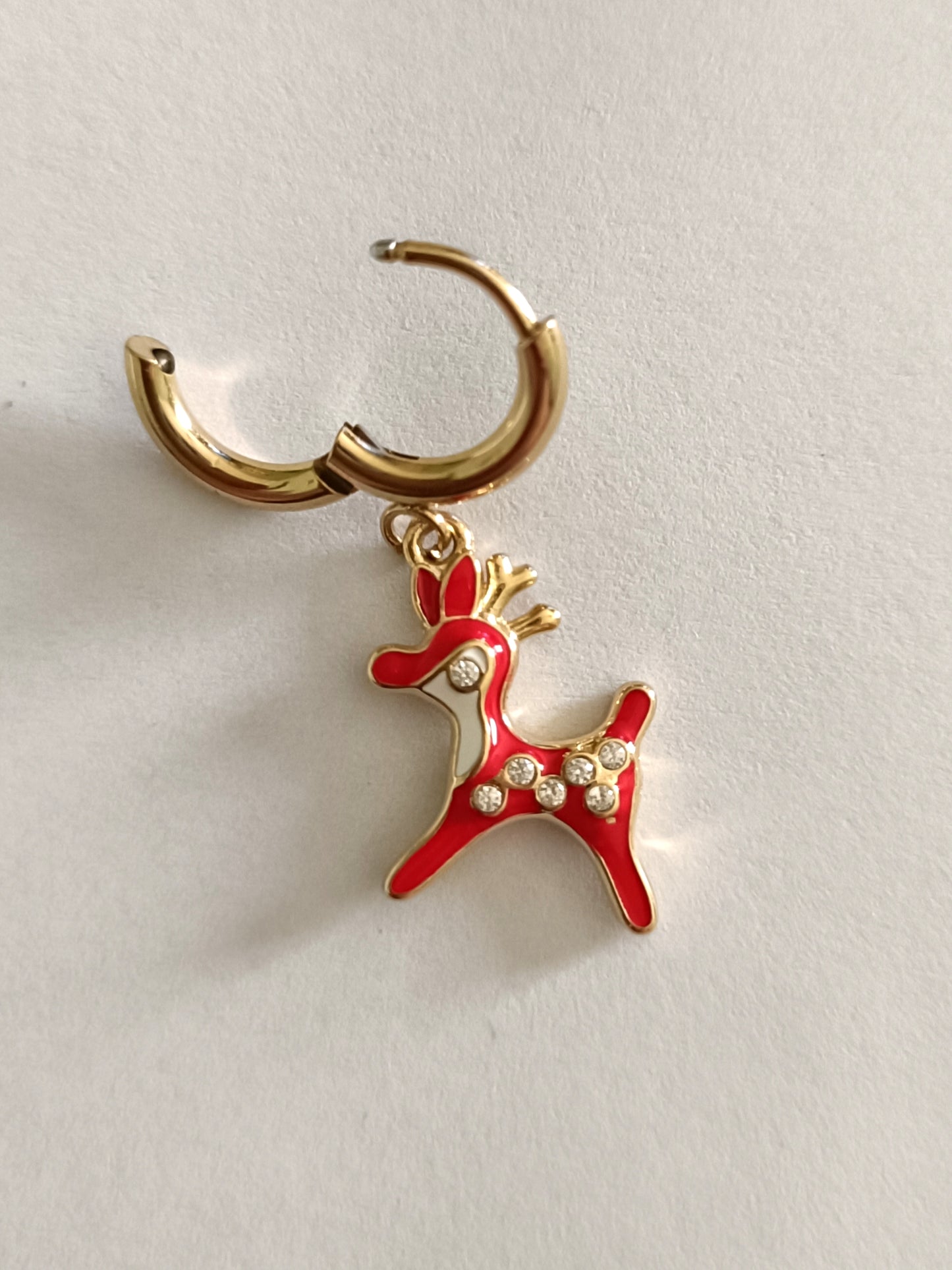 Charm Renna Stilizzata