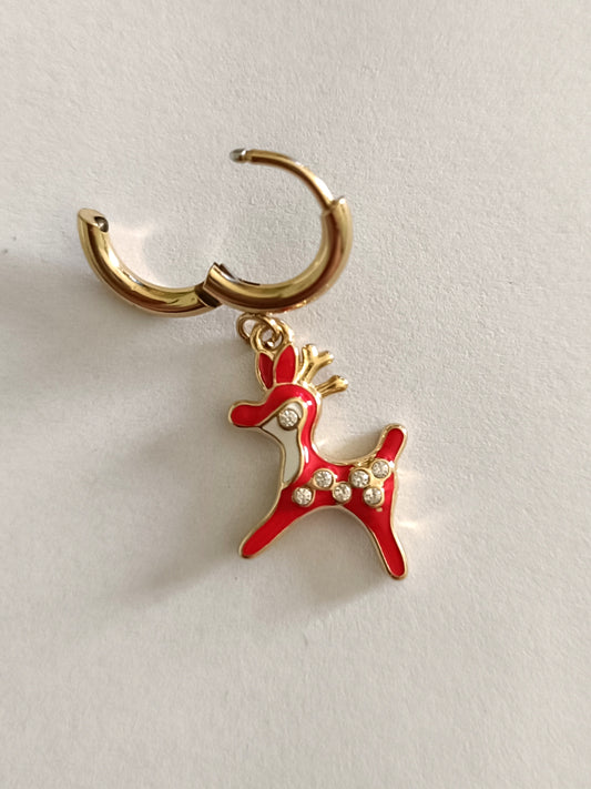 Charm Renna Stilizzata