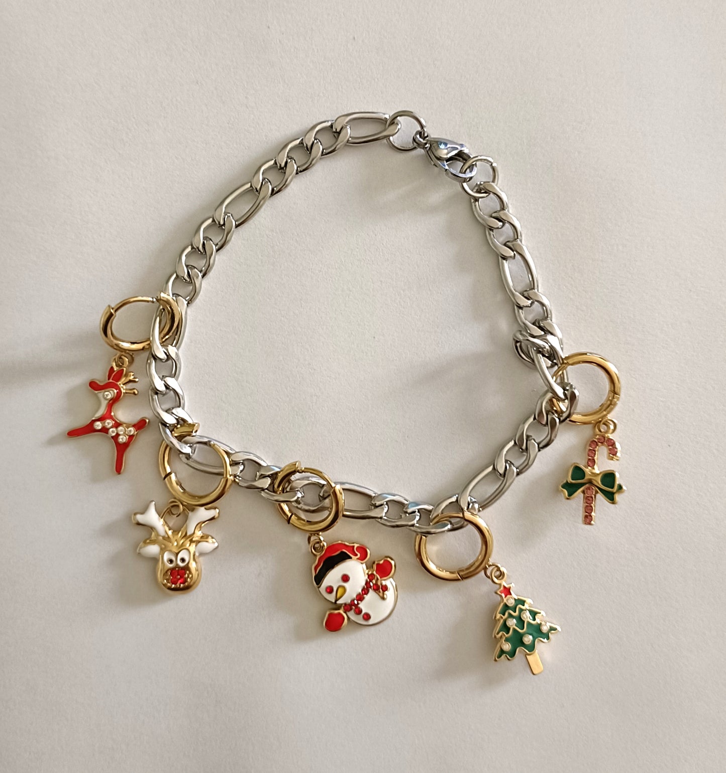 Charm Luna con Babbo Natale