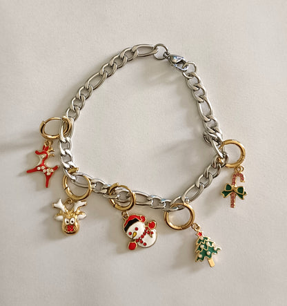 Charm Luna con Babbo Natale