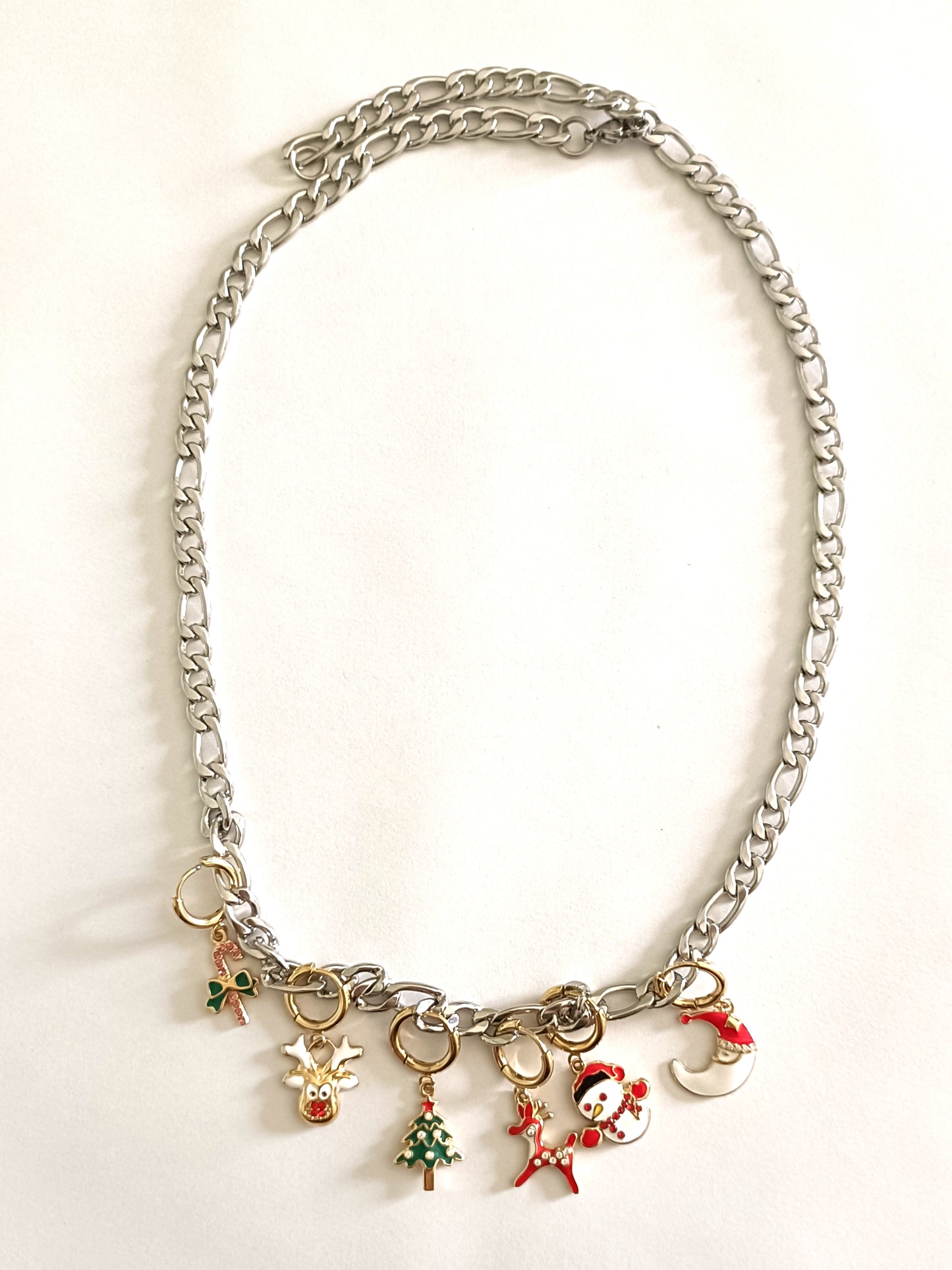 Charm Luna con Babbo Natale