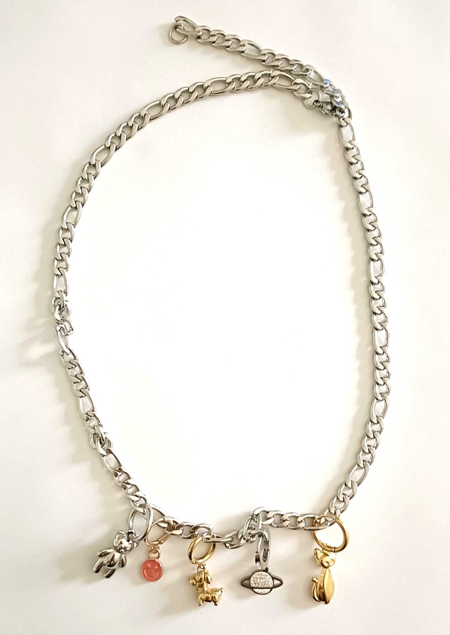 Charm Angelo Strass Silver - Charmè