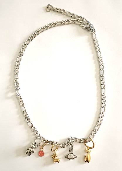 Charm Angelo Strass Silver - Charmè