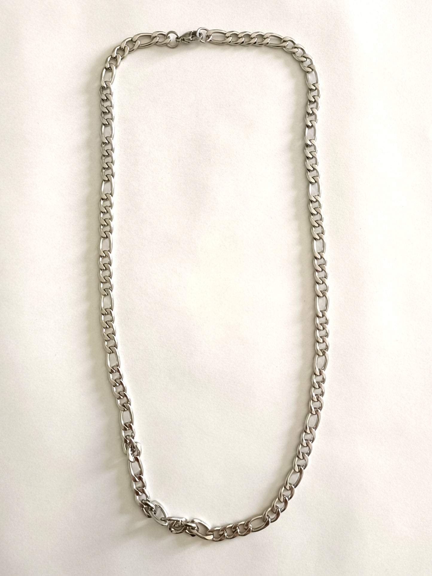 Collana Figaro in Acciaio - Catena Base per Charmè