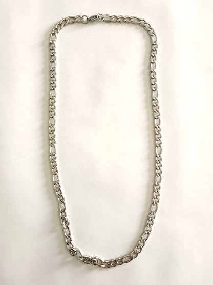 Collana Figaro in Acciaio - Catena Base per Charmè