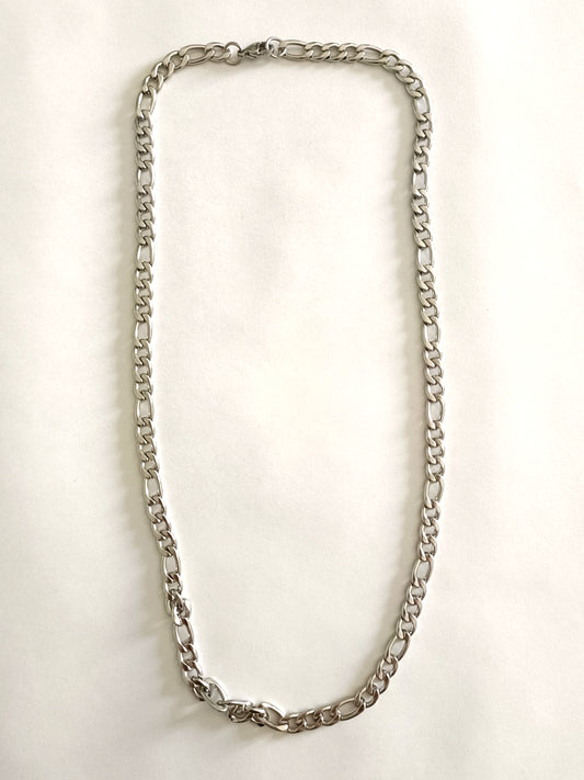 Collana Figaro in Acciaio - Catena Base per Charmè