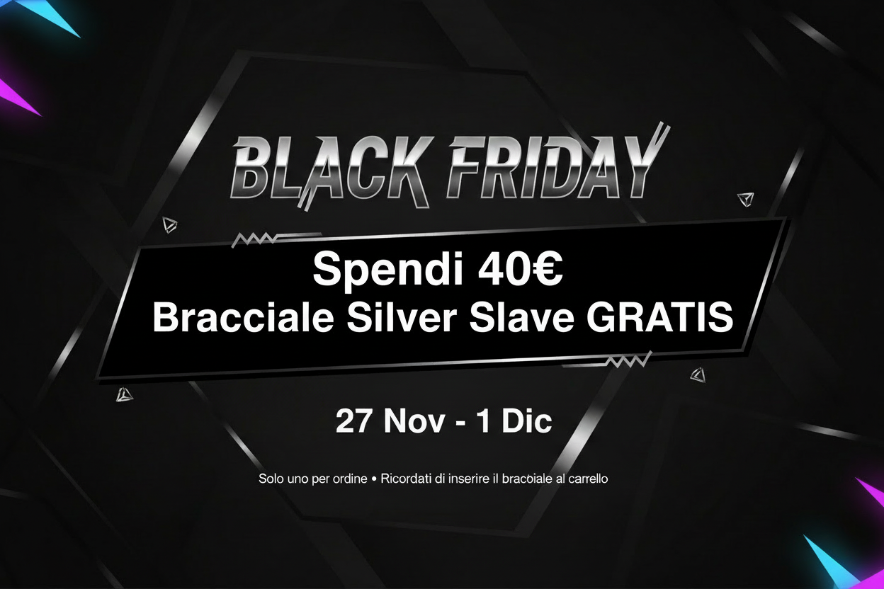 Banner Black Friday - Testo Aggiornato