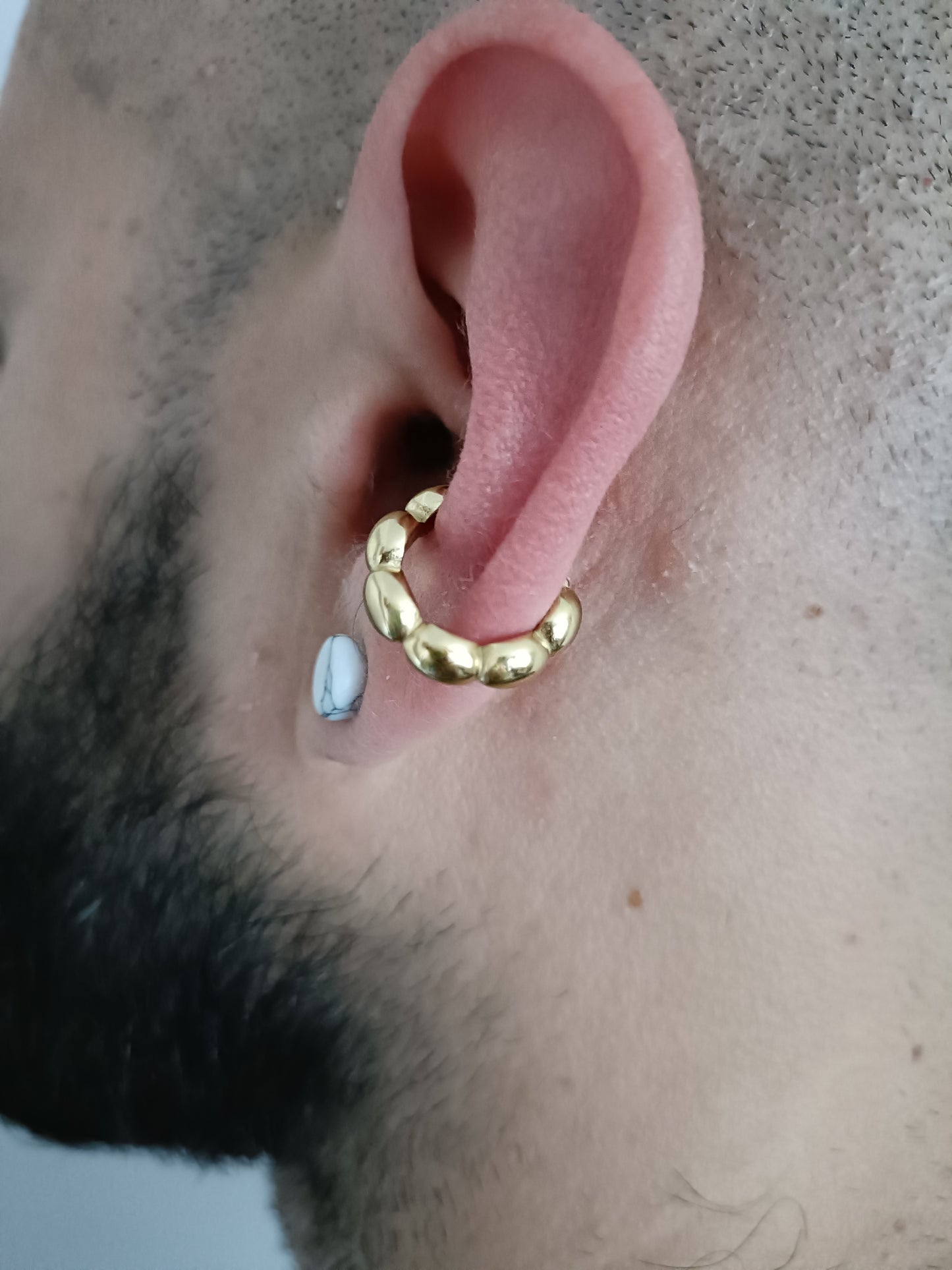 Orecchino Cuff - Corny - Finitura Gold