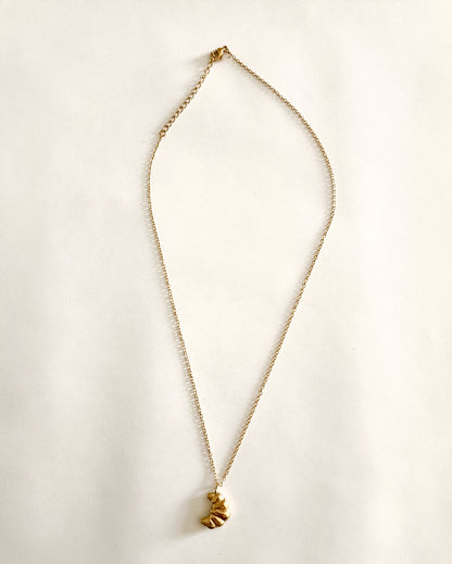 Collana - Breakfast in Paris - Finitura Gold