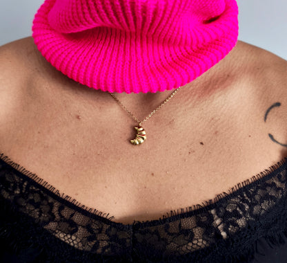 Collana - Breakfast in Paris - Finitura Gold