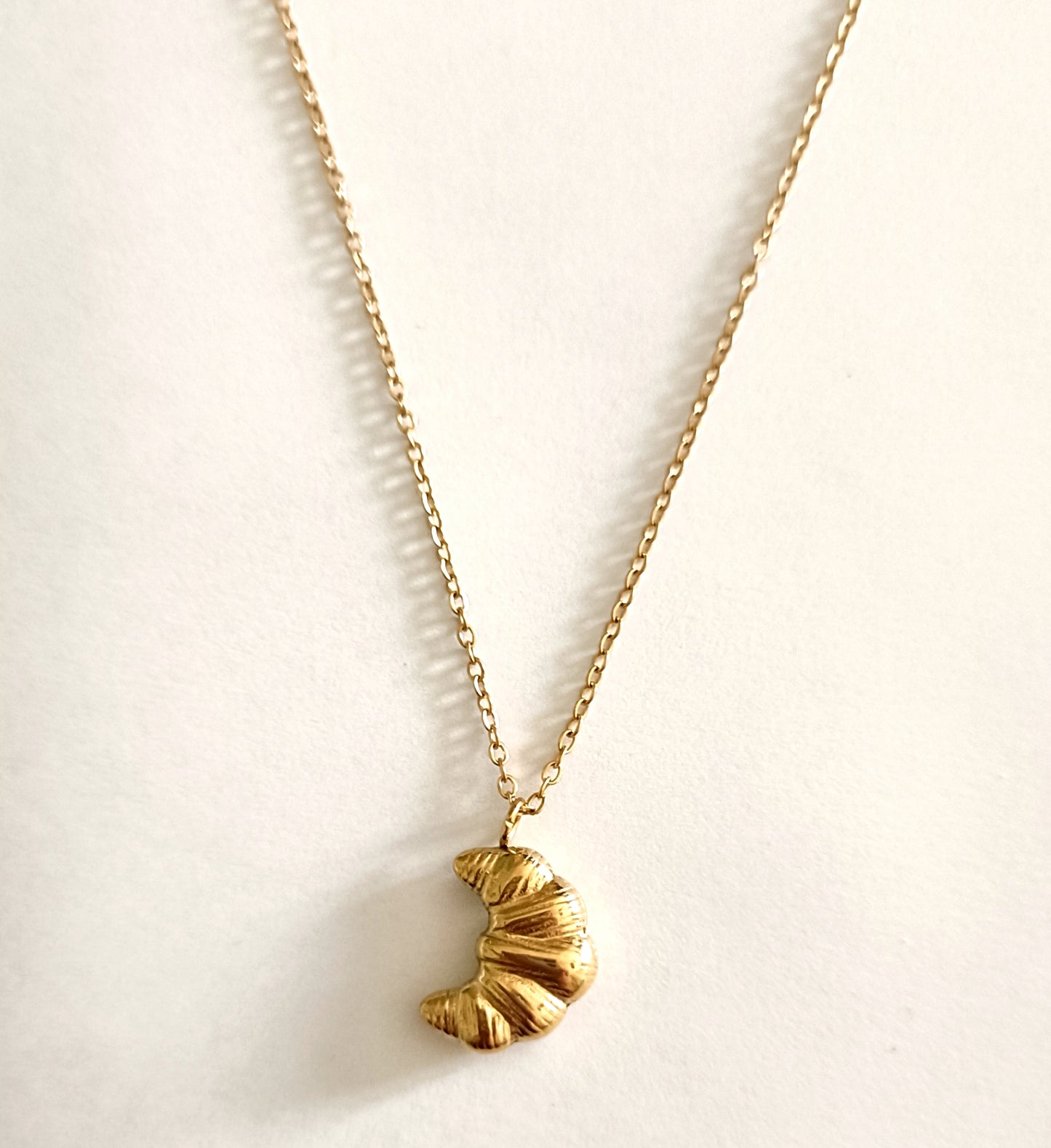 Collana - Breakfast in Paris - Finitura Gold